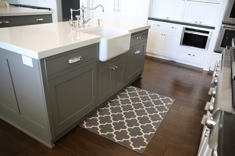 Kitchen Rug Benefit # 5 Defines Space